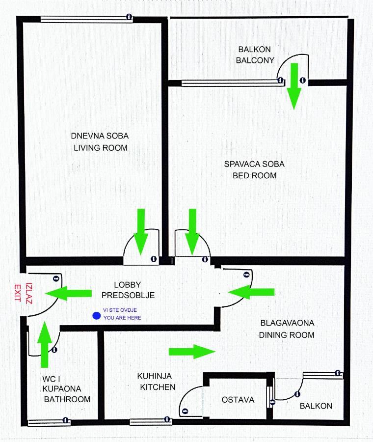 Apartmant Borna Slunj Ngoại thất bức ảnh